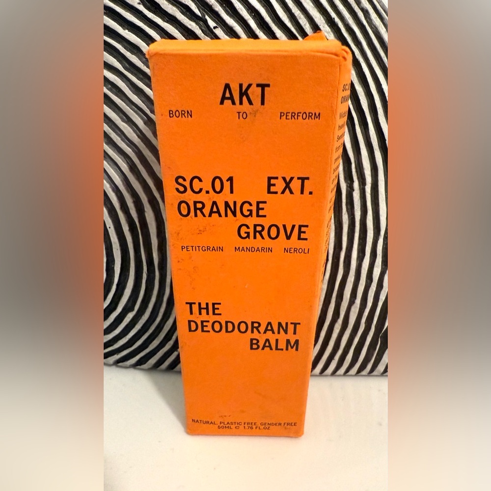 Orange Grove Deodorant Balm